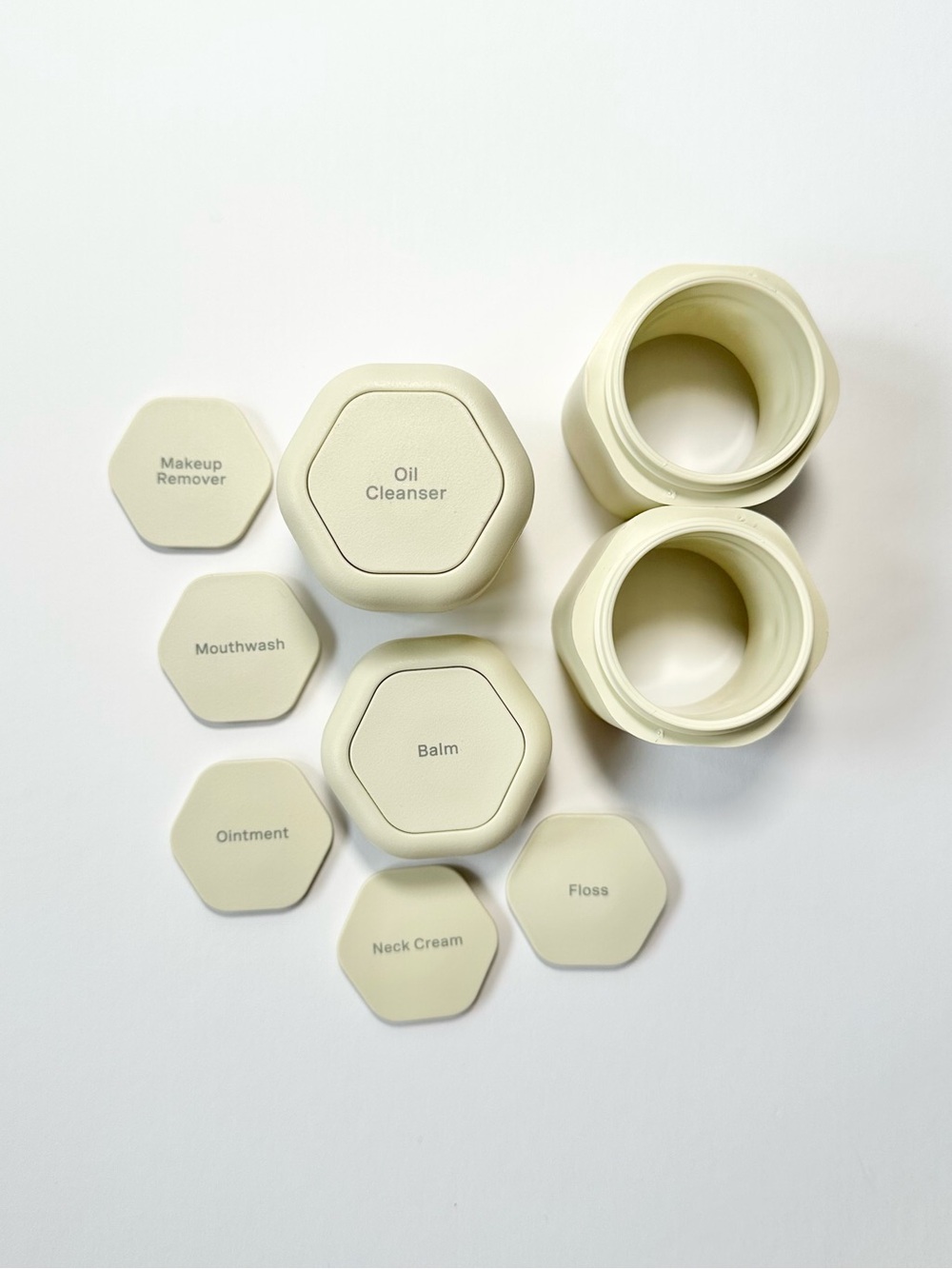 Cadence Magnetic Travel Capsules - SET